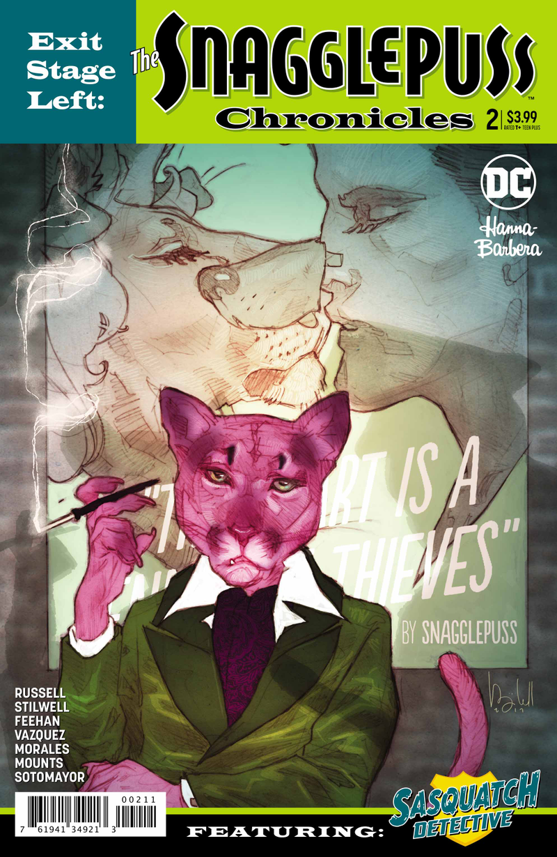 Image: DC Comics; cover by Ben Caldwell